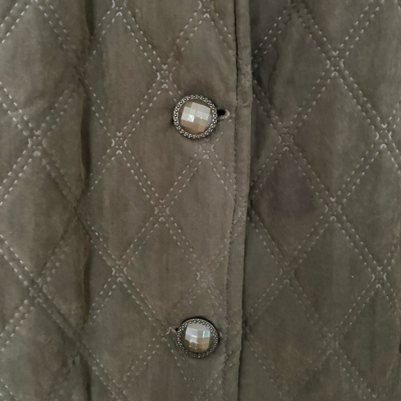 Vintage quilted jacket - Picture 2 of 3